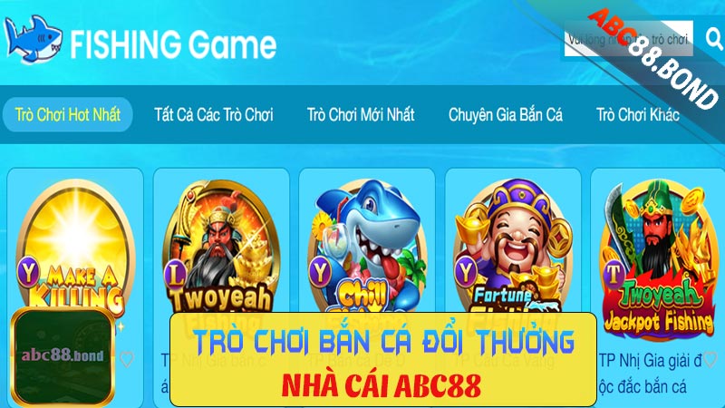 Bắn cá đổi thưởng